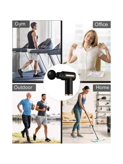 PowerPulse Handheld Massage Gun — Deep Relief Anytime, Anywhere