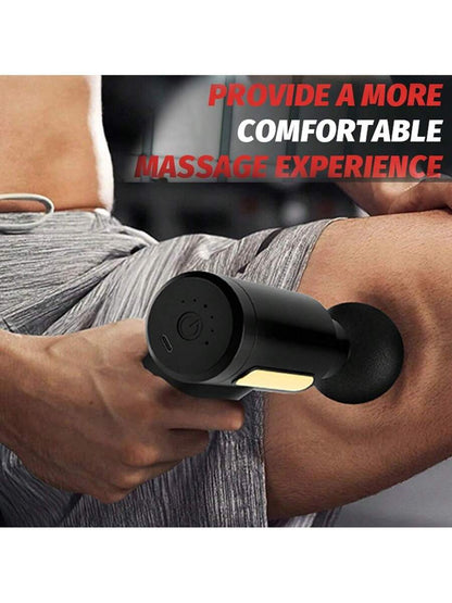 PowerPulse Handheld Massage Gun — Deep Relief Anytime, Anywhere