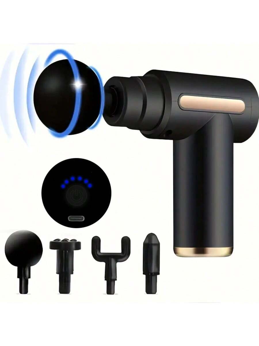 PowerPulse Handheld Massage Gun — Deep Relief Anytime, Anywhere