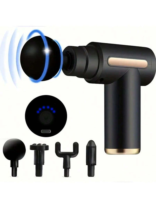 PowerPulse Handheld Massage Gun — Deep Relief Anytime, Anywhere