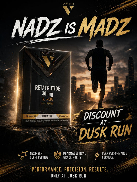 vMed Retatrutide 30mg - Nadz is Madz