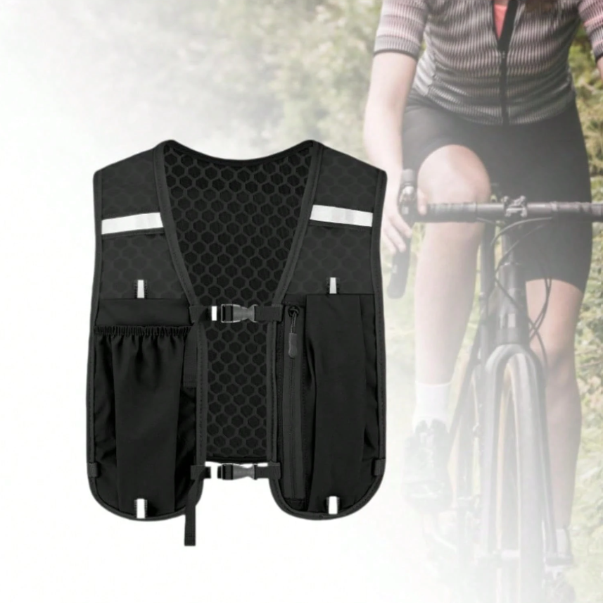 Unisex Running Vest Backpack — Lightweight, Breathable Performance Pack
