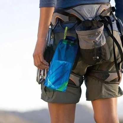 700ML Ultralight Foldable Water Bag — Compact Duckbill Hydration Flask