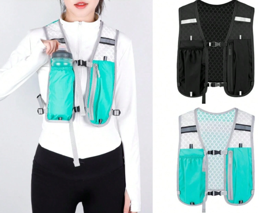 Unisex Running Vest Backpack — Lightweight, Breathable Performance Pack