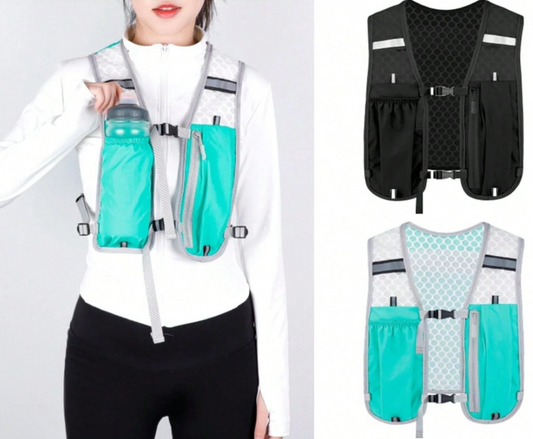 Unisex Running Vest Backpack — Lightweight, Breathable Performance Pack