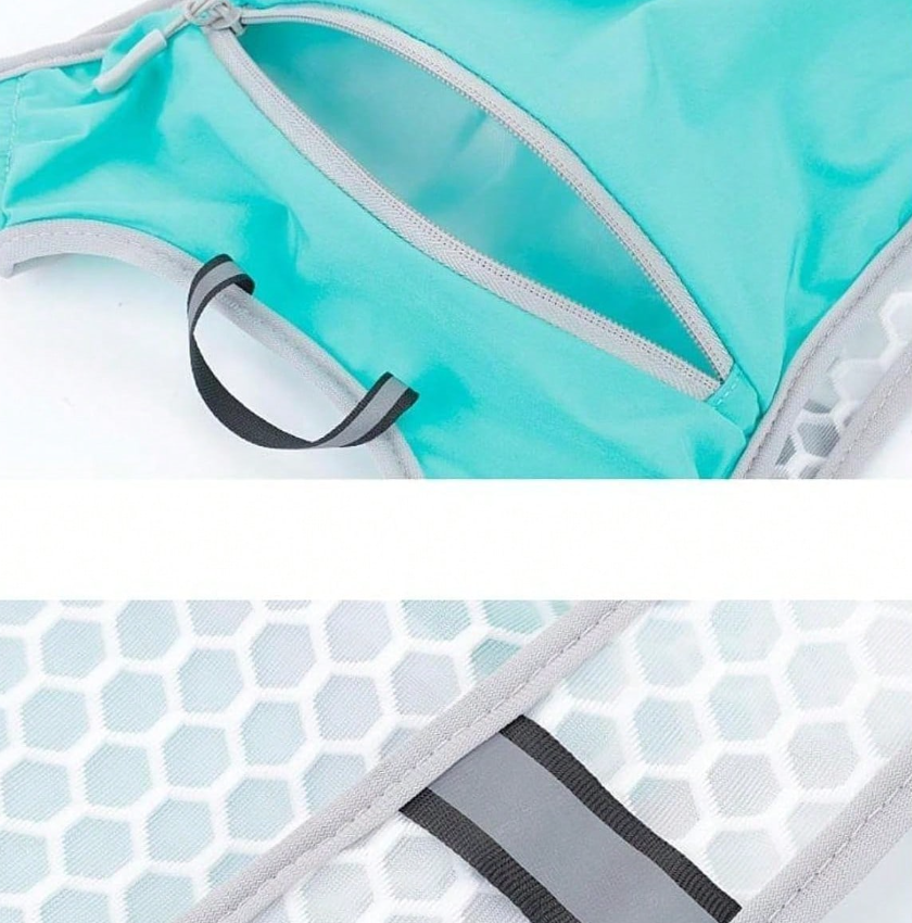 Unisex Running Vest Backpack — Lightweight, Breathable Performance Pack